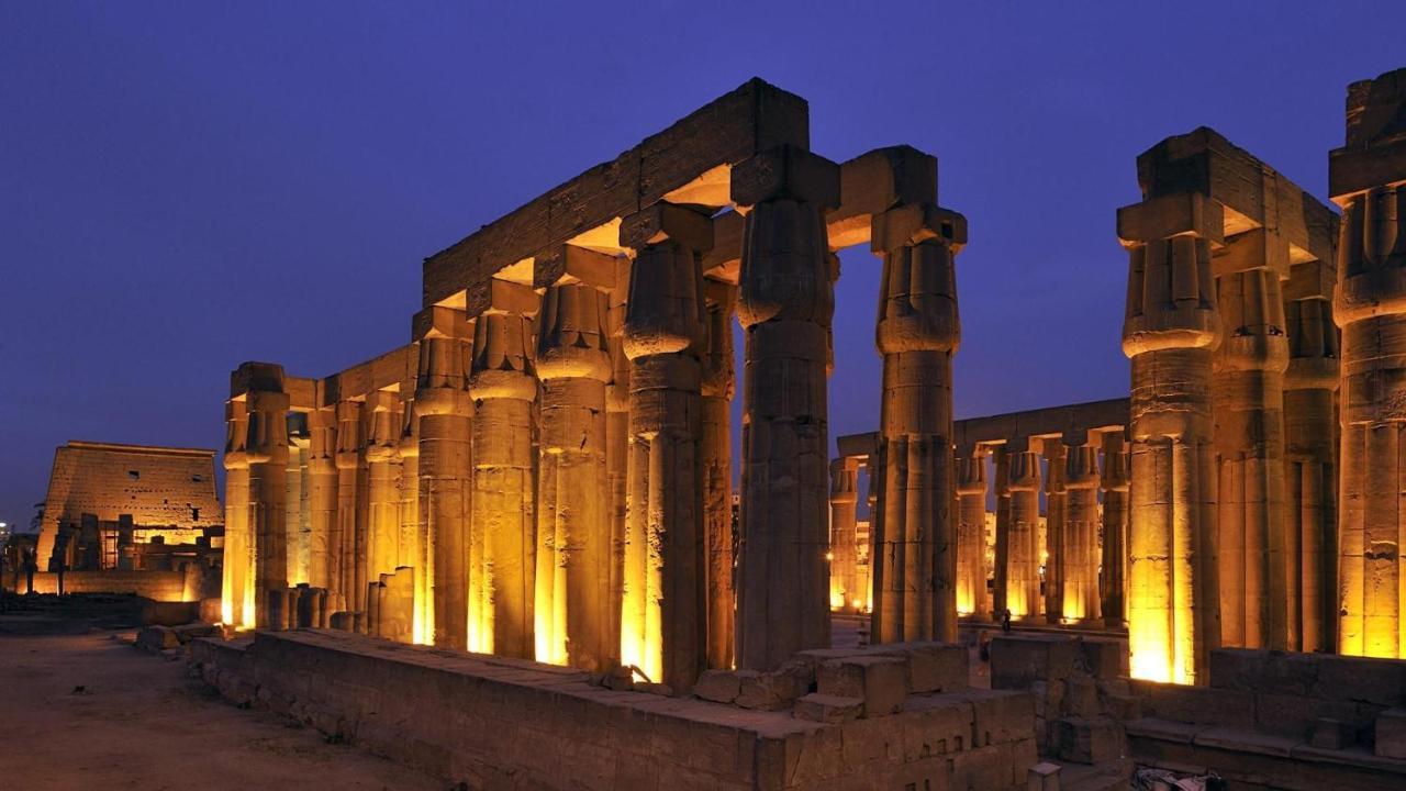 Royal Home Luxor Nile View Экстерьер фото