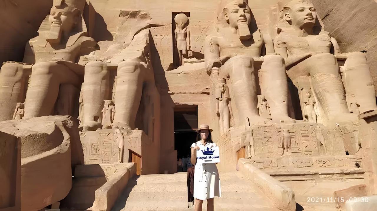 Royal Home Luxor Nile View Экстерьер фото
