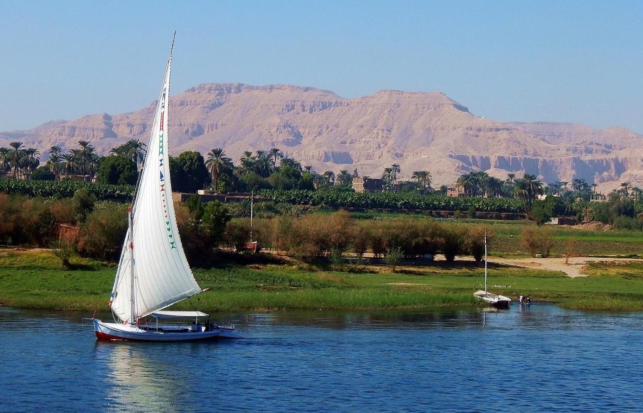Royal Home Luxor Nile View Экстерьер фото