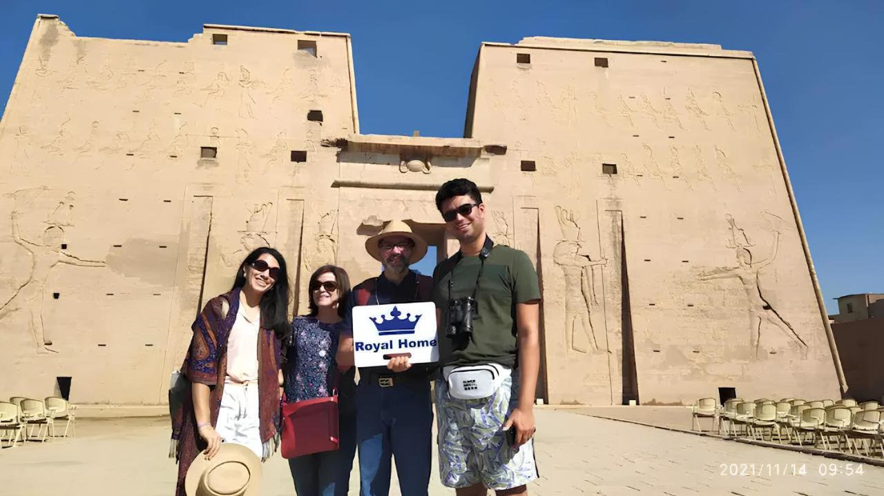Royal Home Luxor Nile View Экстерьер фото